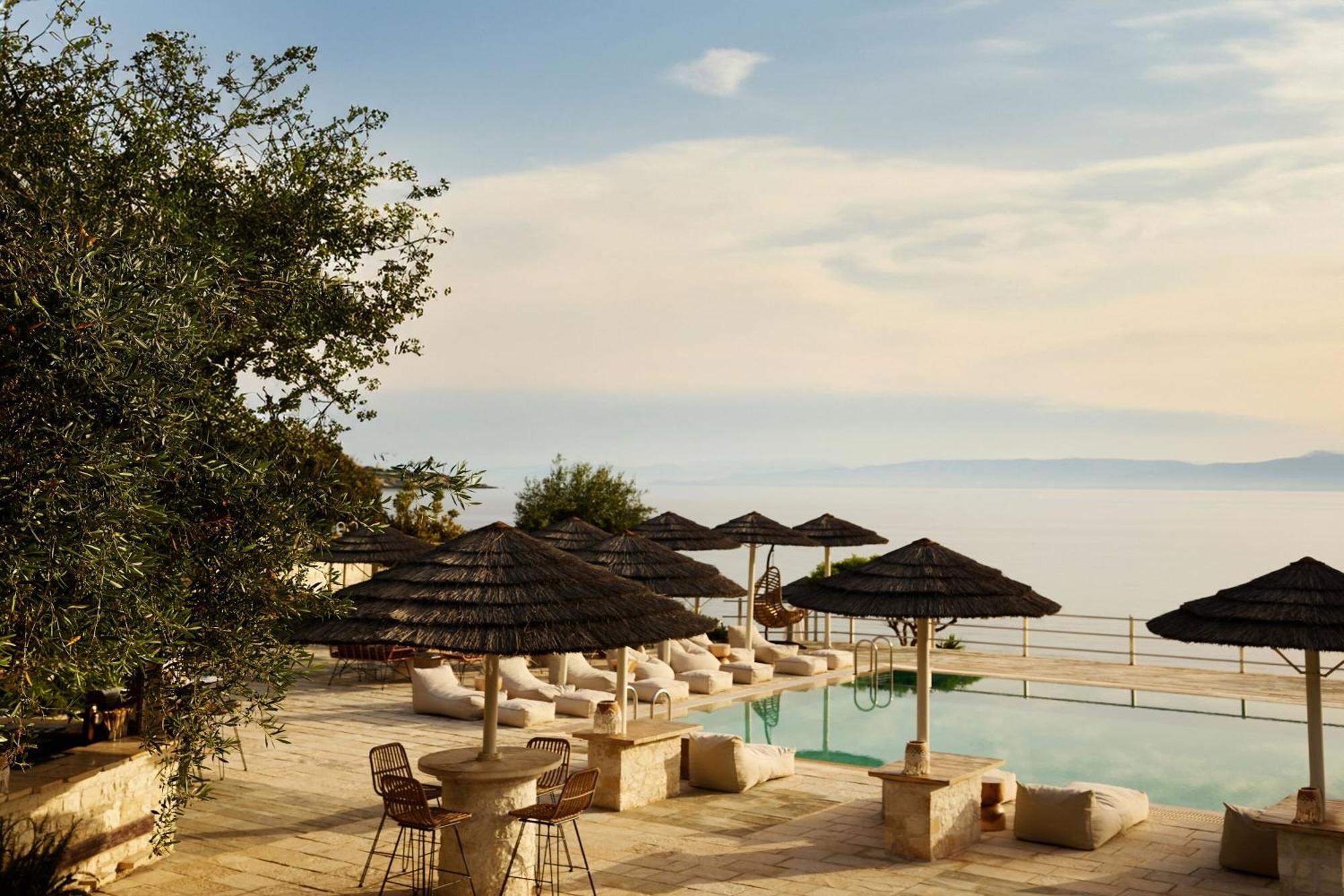 Agali Hotel Paxos Ozias Ngoại thất bức ảnh