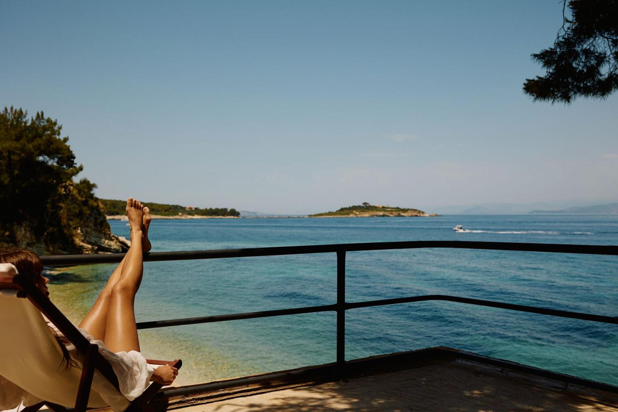 Agali Hotel Paxos Ozias Ngoại thất bức ảnh